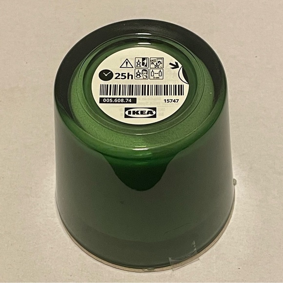 IKEA Vinterfint Bundle of 2 25H Scented Candles in Glass Spiced Delight - Picture 5 of 6